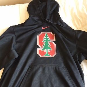 Nike Stanford College Performance Hoodie (XL)