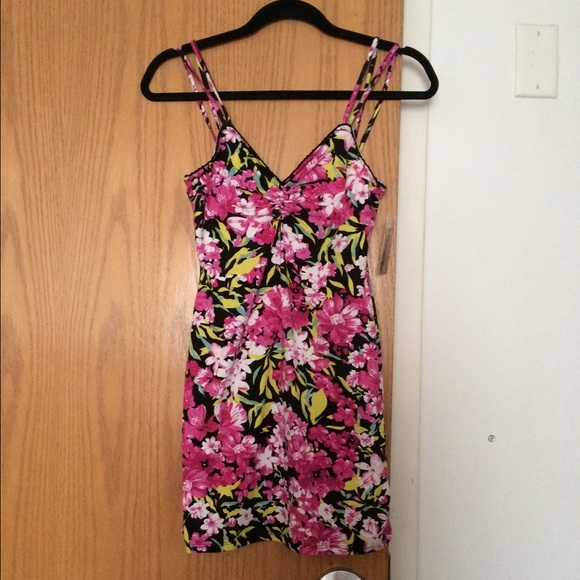 Floral Print Urban Outfitters Dress - Picture 1 of 3