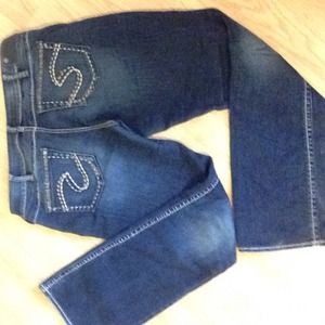 Bootcut Silver Jeans!