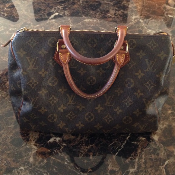 Authentic Louis Vuitton Speedy 30, Vintage