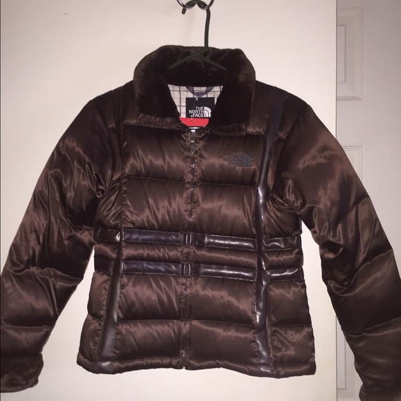 Brown North Face Coat