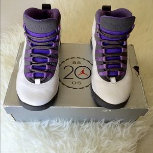 Retro 10'a violet/ grey