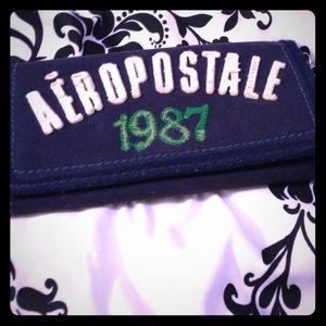 Aeropostale tri-fold wallet