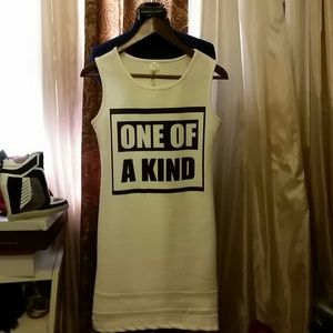Super cute "one of a kind" shirt dress.