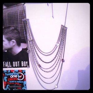 Multi chain necklace