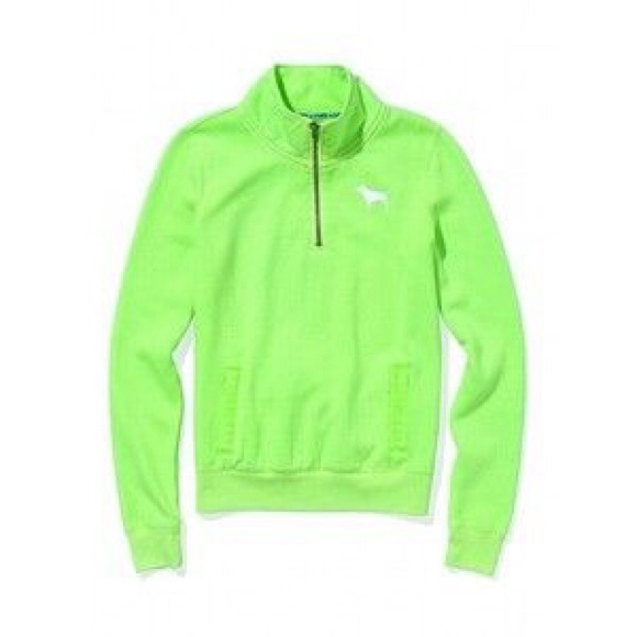 Victorias Secret- PINK Half-Zip Pullover. NWOT