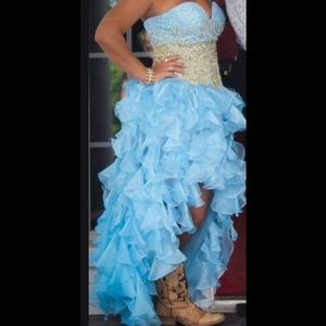 High-low Prom Dress