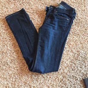 Banana republic denim, 26, straight leg