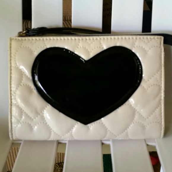 Betsey Johnson wristlet