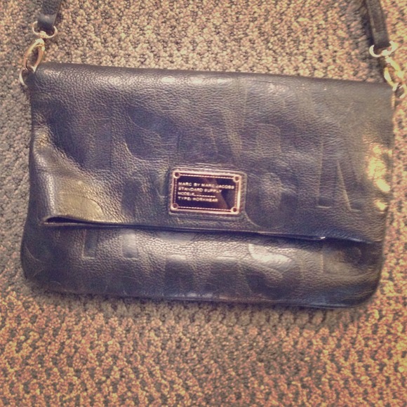 Marc by Marc Jacobs Black Leather Purse