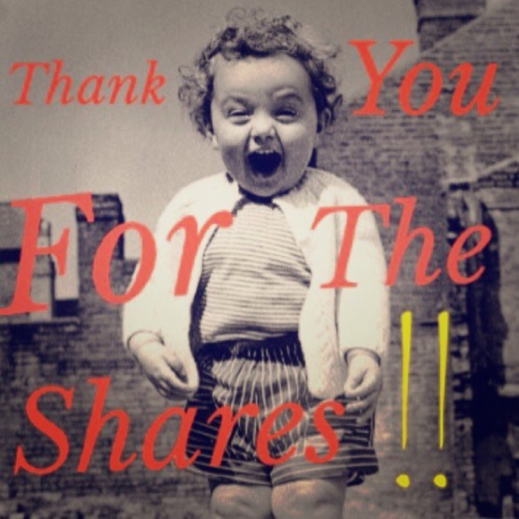 Other - Thank You All for Sharing!!!