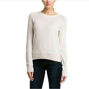 ▪ pre-loved ▪ bone white cashmere sweater