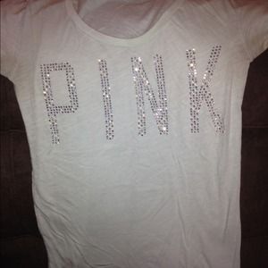 Mint green VS PINK Tee