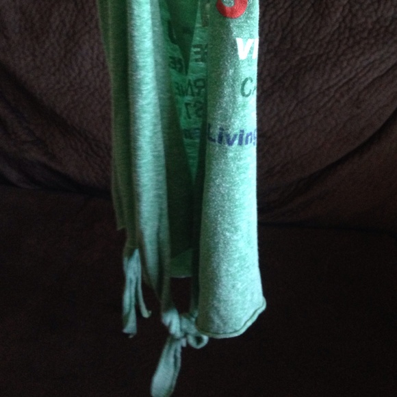 Santa Cruz vintage surf apparel graphic tank top - Picture 2 of 3