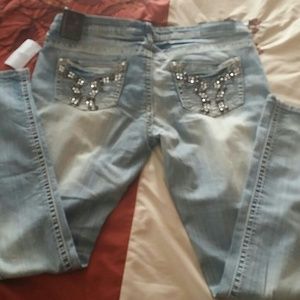 ☆ Price drop☆Rue21 jeans size 9/10 reg.