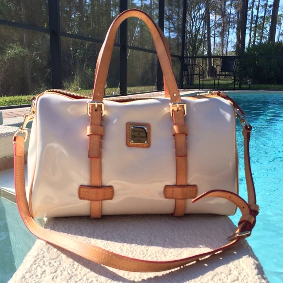 Extra pics of Dooney & Bourke barrel satchel