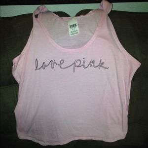 Bundled! Light pink VS PINK tank