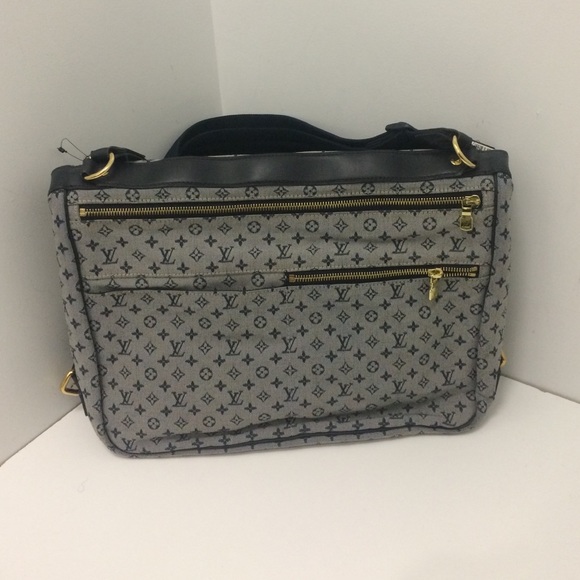 EUC Louis Vuitton Denim Diaper Bag