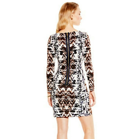 Vince Camuto  Short patterned sheath dress  SALE