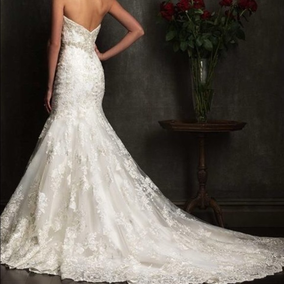 SOLD 💍 !!!! Allure 9051 wedding dress - Picture 3 of 4