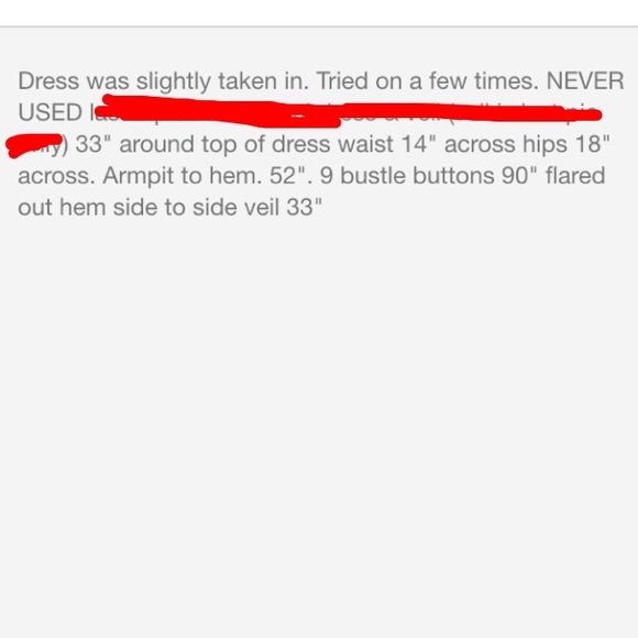 SOLD 💍 !!!! Allure 9051 wedding dress - Picture 4 of 4