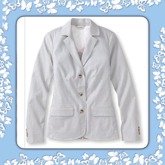 LL Bean Bridgton blazer