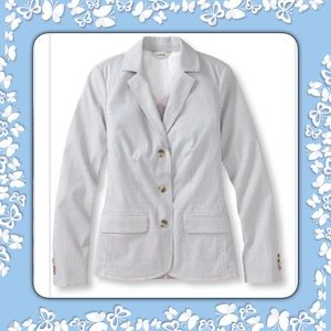LL Bean Bridgton blazer