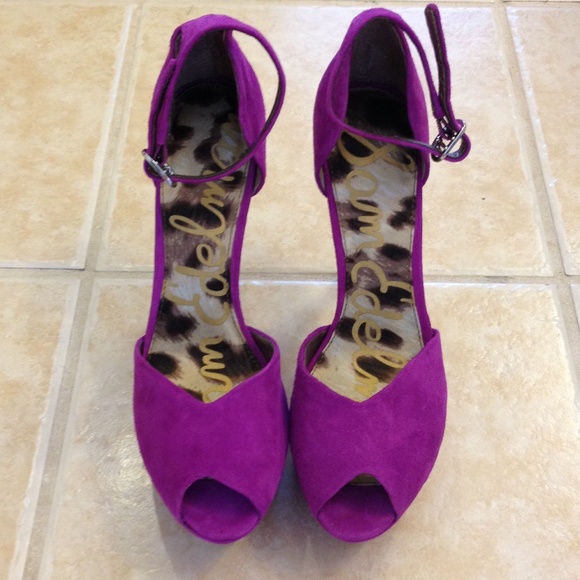 Sam Edelman Marina Strap Platform Shoe