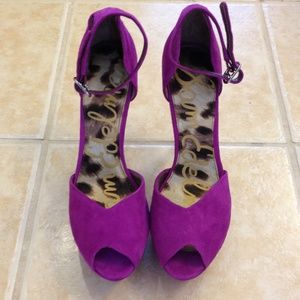 Sam Edelman Marina Strap Platform Shoe