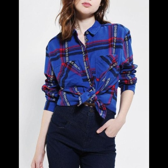 Urban Outfitters Tops - BDG Flannel Shirt