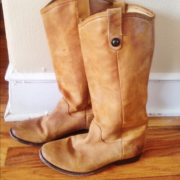 Frye Melissa Button Boots