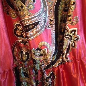 I.N. San Fransico Dresses - ❌SOLD❌ Coral/Pink Paisley One Shoulder Dress I.N. San Fransico Dresses - ❌SOLD❌ Coral/Pink Paisley One Shoulder Dress
