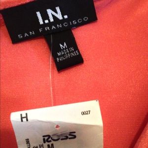 I.N. San Fransico Dresses - ❌SOLD❌ Coral/Pink Paisley One Shoulder Dress I.N. San Fransico Dresses - ❌SOLD❌ Coral/Pink Paisley One Shoulder Dress