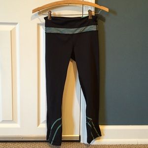 Lululemon crops