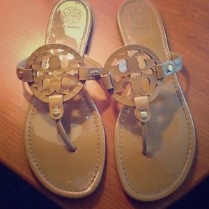 Tory burch miller sandals