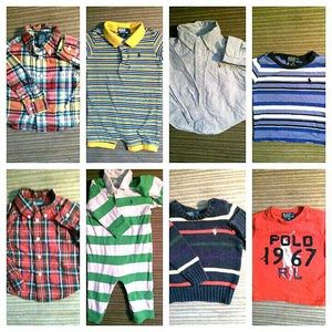 9 Month Ralph Lauren Clothes