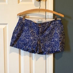 Old navy shorts
