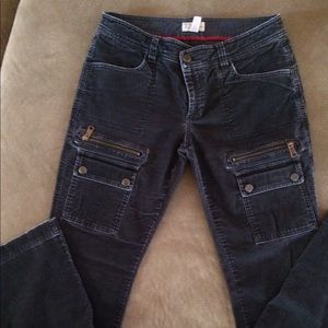 BUNDLE A&E Cargo and A&F distressed Jean