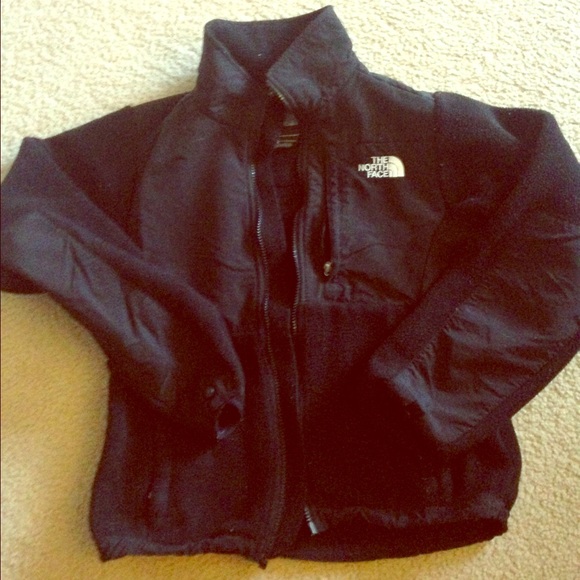 Black Womens North Face Fleece