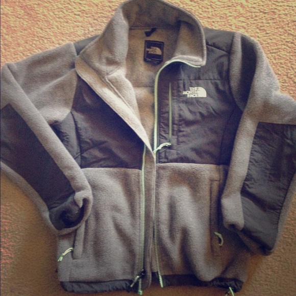Grey & Mint North Face