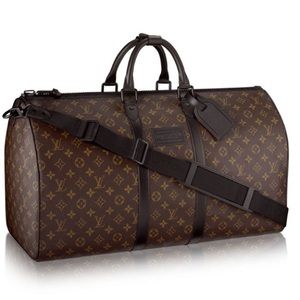 🌟Louis Vuitton🌟WATERPROOF KEEPALL 55 M41411
