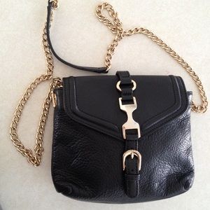 Black cross body bag