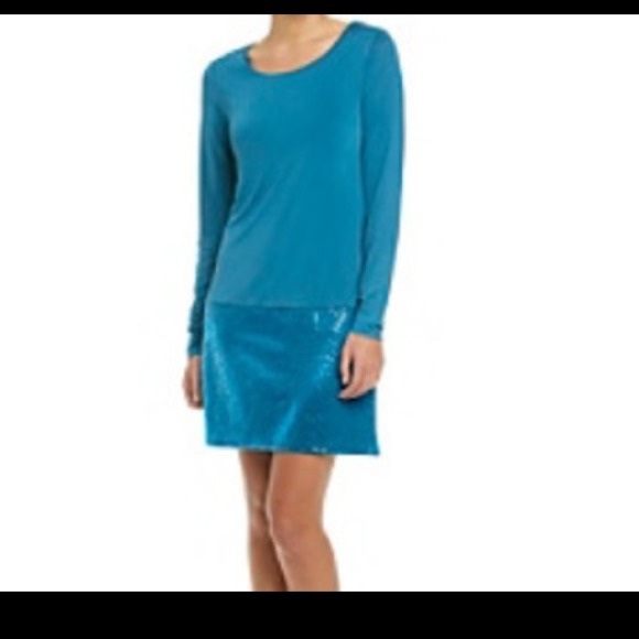 Sequin Bottom Dress