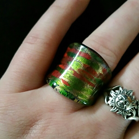 Ring/earring set! - Picture 2 of 2