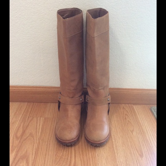 True Religion Holon Leather Riding Motorcycle Boot