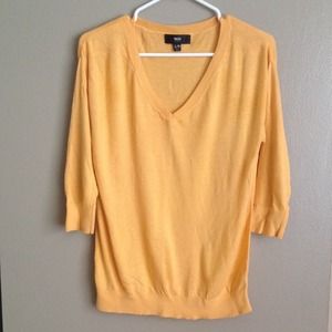3/4 Sleeve Lightweight Sweater