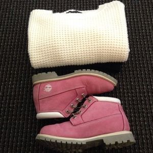 🎀Pink Nellie Timberland🎀