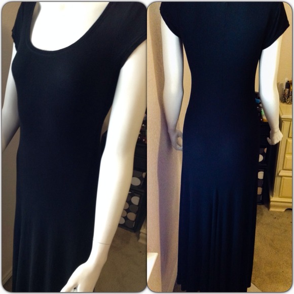 Black Maxi Dress