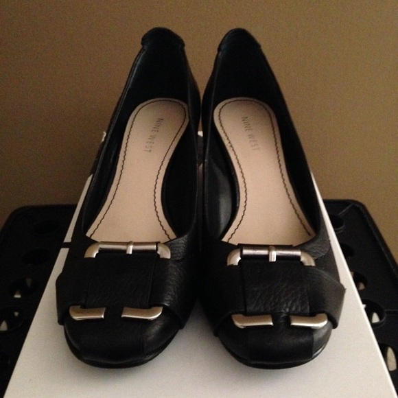 Nine West Low Wedge Shoe