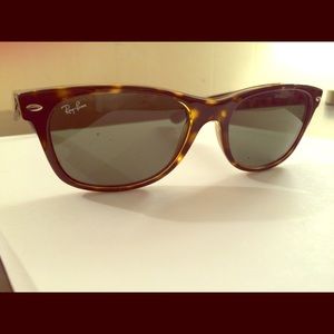 Raybans new wayfare sunglasses